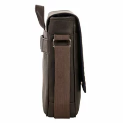 Kenneth Cole Reaction Travelier Satchel Messenger Vegan Leather Laptop Computer Shoulder Bags, Brown, Scored -Cole Haan Shop 419YjeipKDL