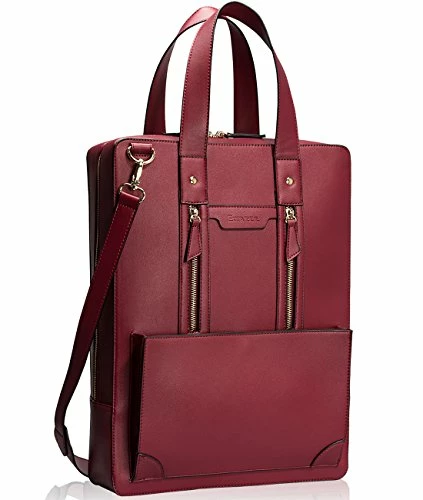 Estarer Women Business Briefcase Handbag PU Leather 15.6 Inch Shoulder Laptop Work Bag 1 Estarer Women Business Briefcase Handbag PU Leather 15.6 Inch Shoulder Laptop Work Bag