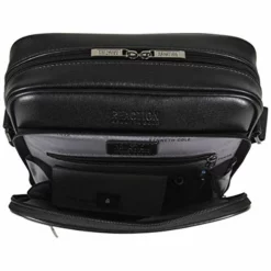 Kenneth Cole Reaction Top Zip Crossbody Tablet Bag With RFID Travel Cross-Body, Black One Size 13 Kenneth Cole Reaction Top Zip Crossbody Tablet Bag With RFID Travel Cross-Body, Black One Size -Cole Haan Shop 419rD8aU7sL