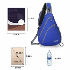 G4Free Lightweight Packable Sling Shoulder Backpack Small Chest Crossbody Bag Rusksack Hiking -Cole Haan Shop 41Afa4U6OwL