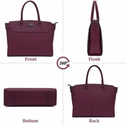 IAITU Laptop Tote Bag For Women, 15-15.6 Inches Spacious Tablet Handbag Shoulder Bag For Laptop 13 IAITU Laptop Tote Bag For Women, 15-15.6 Inches Spacious Tablet Handbag Shoulder Bag For Laptop -Cole Haan Shop 41AtG36Ex8L