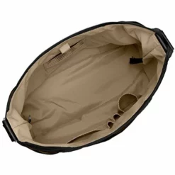 Baggallini Hobo Travel Tote, Black, One Size -Cole Haan Shop 41BWW 5VsxL