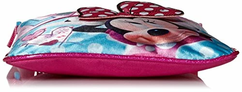 Disney Girls' Minnie Crossbody Love My Bows, Pink 5 Disney Girls' Minnie Crossbody Love My Bows, Pink - Image 5