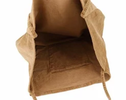 BOBILIKE Women Shoulder Bags Corduroy Bag Handbag Work Bags Schoolbag, Black -Cole Haan Shop 41BzllBO89L