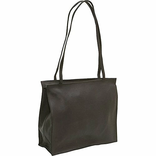 Le Donne Leather Simple Tote (Cafe) 1 Le Donne Leather Simple Tote (Cafe)