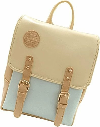 Big Mango Fashion Outdoor Bag SchoolBag Laptop Backpack Soft Satchel Handbag For Female (Blue) 1 Big Mango Fashion Outdoor Bag SchoolBag Laptop Backpack Soft Satchel Handbag For Female (Blue)