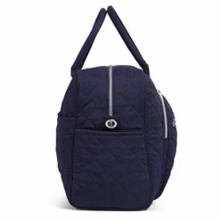 Vera Bradley Women's Performance Twill Weekender Travel Bag, Classic Navy, One Size -Cole Haan Shop 41D9z6KDwyL