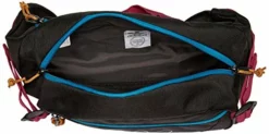 Adidas Originals Unisex Utility Crossbody Bag, Black/Active Teal/Berry, ONE SIZE -Cole Haan Shop 41EA7re 9lL