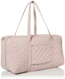 Vera Bradley Performance Twill Lay Flat Travel Duffle Bag, Dover Mauve -Cole Haan Shop 41ECxu 3kXS