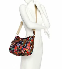 Lily Bloom Kathyrn Large Convertible Crossbody Hobo, Floral Tribal -Cole Haan Shop 41EGnjAmnVL