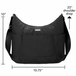 Baggallini Hobo Travel Tote, Black, One Size -Cole Haan Shop 41F0t0opVvL