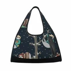 Gym Bag Funny Baby Sloths Women Yoga Canvas Duffel Bag Crossbody Tennis Racket Tote Travel Bags -Cole Haan Shop 41F3uX1UyJL