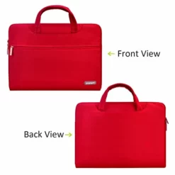 YOUPECK Water Repellent 11-11.6 Inch Laptop Shoulder Bag Compatible MacBook Air 11 12, Surface Pro, Sumsung Tab Polyester Protective Messenger Briefcase Men Women Carrying Handbag Sleeve Case, Red -Cole Haan Shop 41Fpev4lAsL