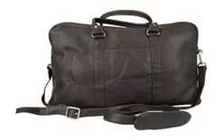 Latico Leathers Basics Two Pocket Duffel , Authentic Luxury Leather, Designer Fashion, Top -Cole Haan Shop 41GEGyqJyhL