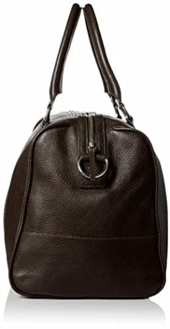 Cole Haan Men'S Pebble Leather Duffle, Chocolate, One Size 10 Cole Haan Men'S Pebble Leather Duffle, Chocolate, One Size -Cole Haan Shop 41GdTGdRtwL