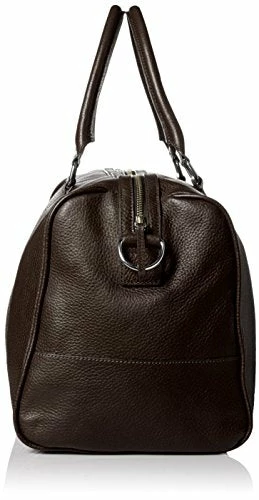 Cole Haan Men'S Pebble Leather Duffle, Chocolate, One Size 4 Cole Haan Men'S Pebble Leather Duffle, Chocolate, One Size - Image 4