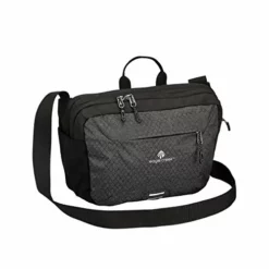 Eagle Creek Sling Bag Crossbody Backpack–Travel Multiuse Unisex Fanny Pack, Black/Charcoal 17 Eagle Creek Sling Bag Crossbody Backpack–Travel Multiuse Unisex Fanny Pack, Black/Charcoal -Cole Haan Shop 41GioPpqYKL