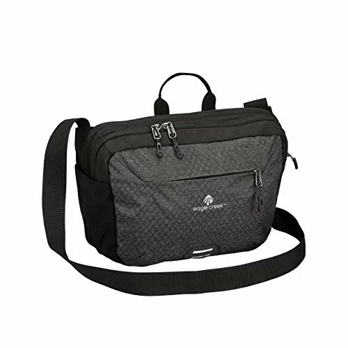 Eagle Creek Sling Bag Crossbody Backpack–Travel Multiuse Unisex Fanny Pack, Black/Charcoal 9 Eagle Creek Sling Bag Crossbody Backpack–Travel Multiuse Unisex Fanny Pack, Black/Charcoal - Image 9