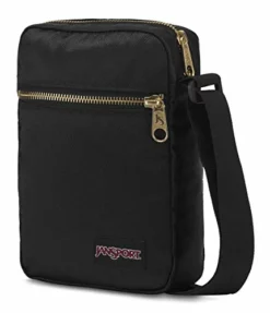 JanSport Weekender FX Crossbody Mini Bag - Black/Gold -Cole Haan Shop 41H JT9FhBL