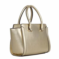 Nicole Lee Women's Ciel Medium Smart Lunch Handbag (Gold) Travel Shoulder Bag, One Size -Cole Haan Shop 41HiDH0P 3L