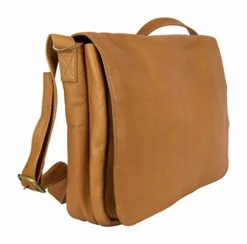 Latico Leathers Heritage Laptop Large Messenger, Authentic Luxury Leather, Designer Fashion, Top -Cole Haan Shop 41I9gpHHqEL