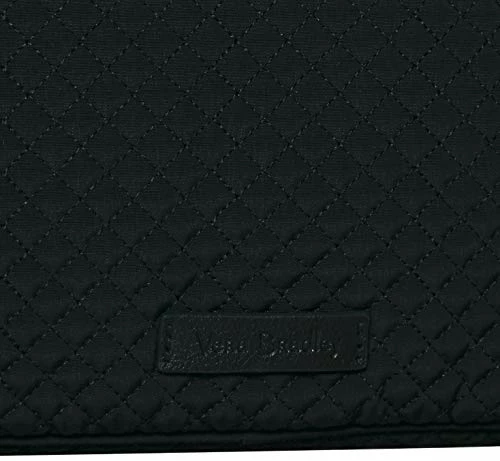 Vera Bradley Women's Microfiber Slim Laptop Case, Classic Black 6 Vera Bradley Women's Microfiber Slim Laptop Case, Classic Black - Image 6