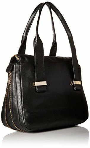 Cole Haan Lola Satchel Satchel Black 3 Cole Haan Lola Satchel Satchel Black - Image 3