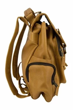 Latico Leathers Discovery Backpack, Natural, One Size, 100% Authentic Leather, Made In India 9 Latico Leathers Discovery Backpack, Natural, One Size, 100% Authentic Leather, Made In India -Cole Haan Shop 41IUYORLwPL
