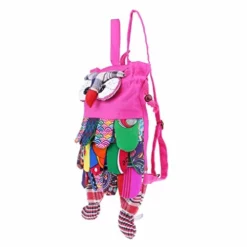 Baoblaze Big Owl Backpacks Bags Patchwork Cotton Big Eyes Purses Handmade Handbag - Pink, As 15 Baoblaze Big Owl Backpacks Bags Patchwork Cotton Big Eyes Purses Handmade Handbag - Pink, As -Cole Haan Shop 41IYwjq0qoL