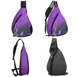 ICOLOR Canvas Sling Backpack, Multipurpose Crossbody Shoulder Bag Beach Tote Pack Bags For Men Women Hiking Cycling Walking Dog Travel Daypack -Cole Haan Shop 41IngHdX7SL