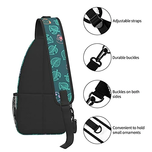 Ani-mal Cro-ss-ing Sling Bag Chest Bag Waterproof Crossbody Shoulder Bag Adjustable Travel Hiking Casual Daypack Gym Sport Backpack Travel Cycling Bike Outdoor Rucksack For Men Women 4 Ani-mal Cro-ss-ing Sling Bag Chest Bag Waterproof Crossbody Shoulder Bag Adjustable Travel Hiking Casual Daypack Gym Sport Backpack Travel Cycling Bike Outdoor Rucksack For Men Women - Image 4