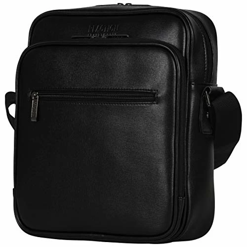 Kenneth Cole Reaction Top Zip Crossbody Tablet Bag With RFID Travel Cross-Body, Black One Size 9 Kenneth Cole Reaction Top Zip Crossbody Tablet Bag With RFID Travel Cross-Body, Black One Size - Image 9