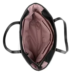 Travelpro Women's Tote Shoulder Bag, Jet Black -Cole Haan Shop 41JXx Y6HRL