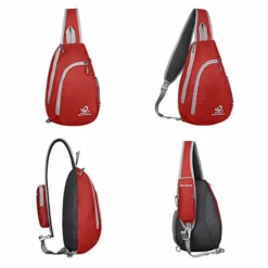 Waterfly Chest Sling Shoulder Backpacks Bags Fashion Cute Crossbody Rope Triangle Rucksack For Hiking Or Multipurpose Daypacks For Man Women Lady Girl Teens (Red) 10 Waterfly Chest Sling Shoulder Backpacks Bags Fashion Cute Crossbody Rope Triangle Rucksack For Hiking Or Multipurpose Daypacks For Man Women Lady Girl Teens (Red) -Cole Haan Shop 41JoqgC22sL
