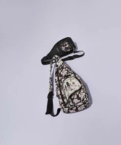 Vera Bradley Women's Signature Cotton Mini Sling Backpack, French Paisley, One Size 8 Vera Bradley Women's Signature Cotton Mini Sling Backpack, French Paisley, One Size -Cole Haan Shop 41KA9qSv3QL