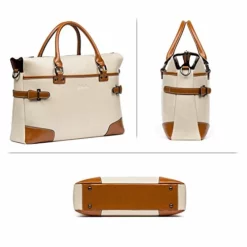 Bostanten Leather Briefcase Messenger Satchel Bags Laptop Handbags For Women -Cole Haan Shop 41KGc2KGSVL