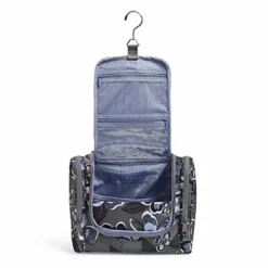Vera Bradley Recycled Lighten Up Reactive Hanging Travel Organizer, Blooms Shower -Cole Haan Shop 41KVpp89pjL