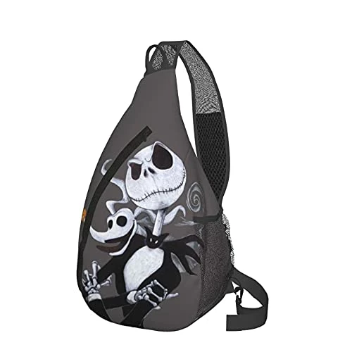 Sling Bag Ja&ck The Pu&mp&kin K&ing Multipurpose Travel Hiking Chest Bag Daypack Anti Theft Backpack Men Women Crossbody Shoulder Bag 1 Sling Bag Ja&ck The Pu&mp&kin K&ing Multipurpose Travel Hiking Chest Bag Daypack Anti Theft Backpack Men Women Crossbody Shoulder Bag