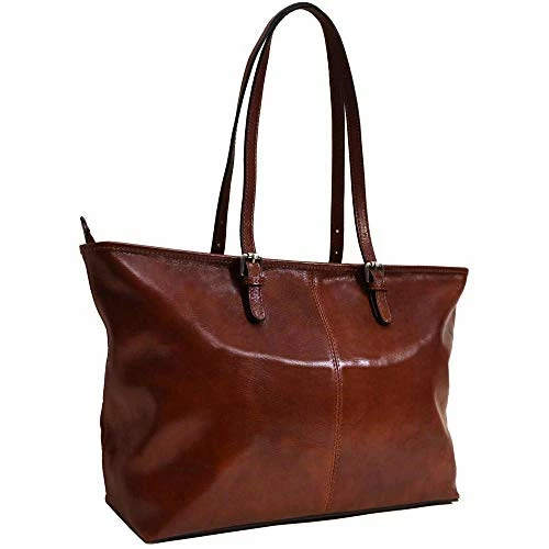 Floto Leather Bag Shopping Tote Shoulder Bag Handbag Women's Bag 2 Floto Leather Bag Shopping Tote Shoulder Bag Handbag Women's Bag - Image 2