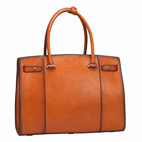 Banuce Vintage Full Grains Italian Leather Handbag For Women Ladies Satchel Purse Shoulder Bag Tote 1 Banuce Vintage Full Grains Italian Leather Handbag For Women Ladies Satchel Purse Shoulder Bag Tote