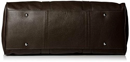 Cole Haan Men'S Pebble Leather Duffle, Chocolate, One Size 5 Cole Haan Men'S Pebble Leather Duffle, Chocolate, One Size - Image 5