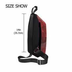 Lovexue Sling Bag Red Eiffel Tower Mens Chest Shoulder Backpacks Crossbody Triangle Rucksack 12 Lovexue Sling Bag Red Eiffel Tower Mens Chest Shoulder Backpacks Crossbody Triangle Rucksack -Cole Haan Shop 41OWV21989L
