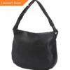 Sandover Derek Alexander Inset Top Zip Hobo 4 Colors | Model LGGG - 5767 |