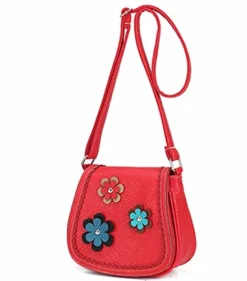 Bibitime 3 Kinds Bilayer Flower Crossbody Bags Messenger Bag Shoulder Bag For School Cross Body Bag -Cole Haan Shop 41PHd3jD0CL
