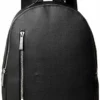 Calvin Klein Men'S Saffiano Backpack, Black