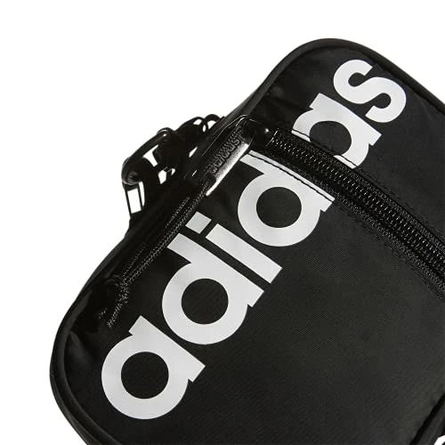 Adidas Originals Unisex-adult Adidas Core Festival Crossbody Bag, Black/White, Black/ White , One Size 4 Adidas Originals Unisex-adult Adidas Core Festival Crossbody Bag, Black/White, Black/ White , One Size - Image 4