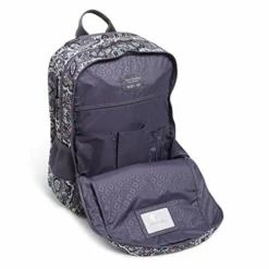 Vera Bradley Recycled Lighten Up Reactive Grand Backpack, Bonbon Medallion -Cole Haan Shop 41PvoVKXFwL