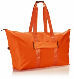 Bric's Luggage BXG30202 22 Inch Folding Duffel And Crossbody Bag, Orange Melon, One Size -Cole Haan Shop 41QDEYNwMuL