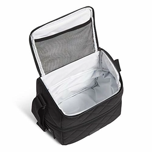 Vera Bradley Womens Medical Professional Cooler Lunch Bag, Black, One Size US 2 Vera Bradley Womens Medical Professional Cooler Lunch Bag, Black, One Size US - Image 2