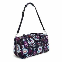 Vera Bradley Performance Twill Lay Flat Travel Duffle Bag, Mayfair In Bloom -Cole Haan Shop 41QRGTCbmnL